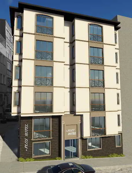 Plus Hotel Cihangir Suites Istambul