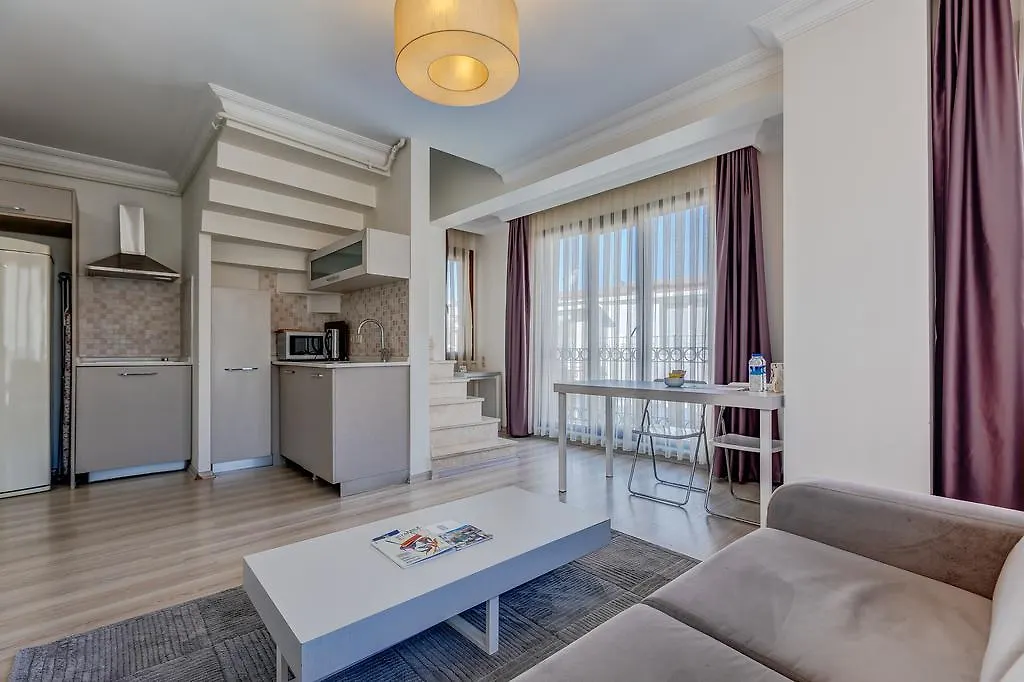 Plus Hotel Cihangir Suites 伊斯坦布尔 2*,