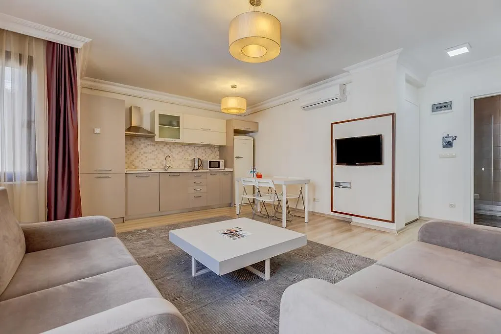 Plus Hotel Cihangir Suites 伊斯坦布尔 2*,