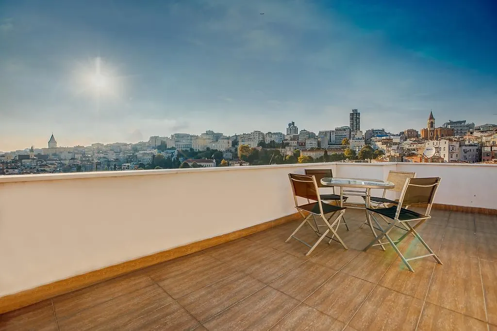 Plus Hotel Cihangir Suites 伊斯坦布尔 2*,  土耳其