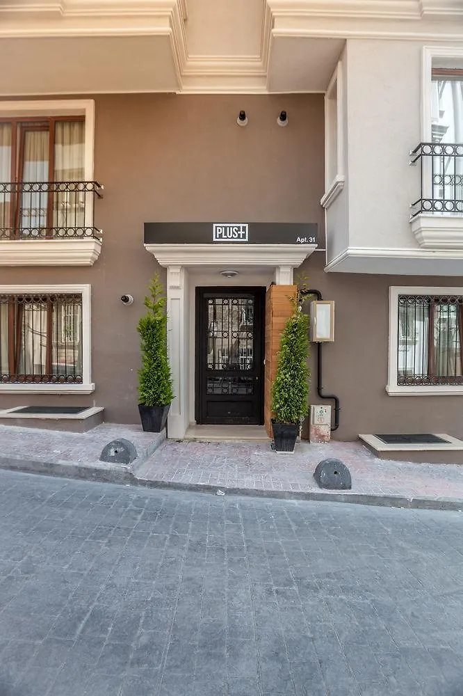 Plus Hotel Cihangir Suites 伊斯坦布尔