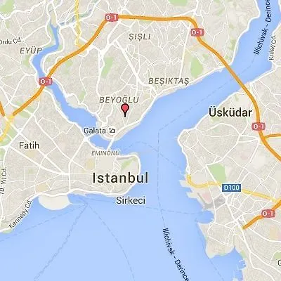 Plus Hotel Cihangir Suites 伊斯坦布尔 土耳其
